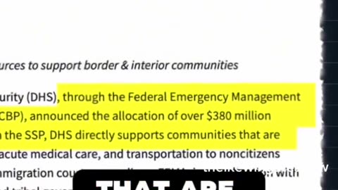 Department of Homeland Security Quietly Announces Giving $380 Million US Taxpayer Dollars To Illegal Immigrants