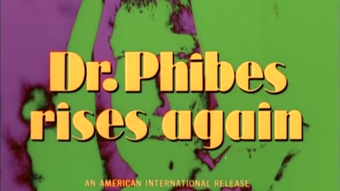 Dr Phibes Rises Again