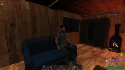 135 Sugar Man - Relaxing By A Fire w. Thunderstorm [another Video Short] > > > Subsistence