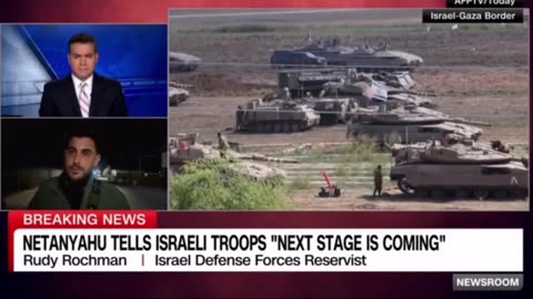 🎙️CNN LIVE: Rudy Rochman on Israel's War with Hamas