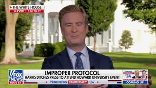 Peter Doocy Says Kamala Harris Ditched Press Pool On Trip To Avoid Coverage