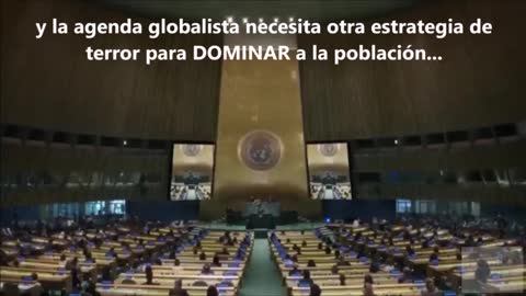 La nueva farsa del poder global. Un dinosaurio en la ONU alerta del cambio climático