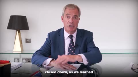 Nigel Farage : How To Stop #ukriots ..TNTV