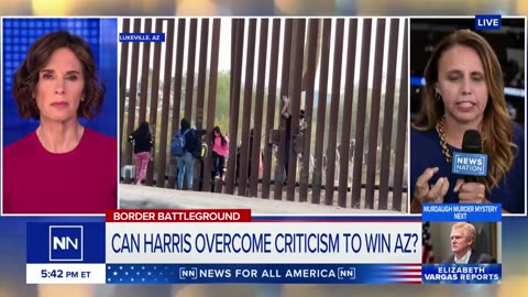 How will Harris overcome criticism over Biden's immigration policy? | Vargas Reports