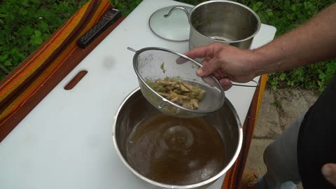 Homemade Chicken Bone Broth