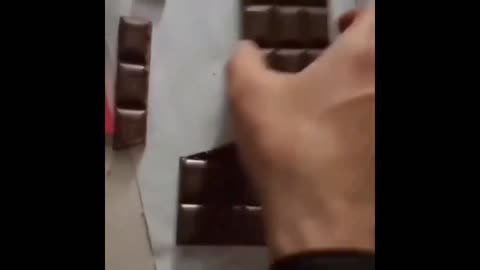 Infinite Chocolate Bar Trick