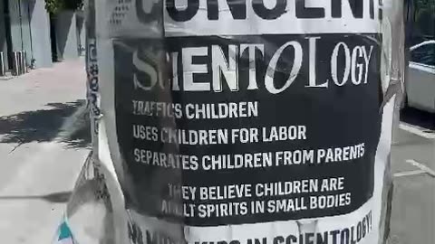 ❓❓Who poses a bigger threat to our children: Scientology or the Democrats❓❓