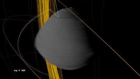 OSIRIS-REx Slings Orbital Web Around Asteroid to Capture Sample