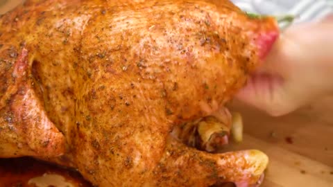 How to Make Crockpot Whole Chicken - Sweet and Savory Meals