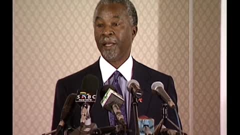 FLASHBACK: Thabo Mbeki addressing AIDS Panel (6th May 2000)