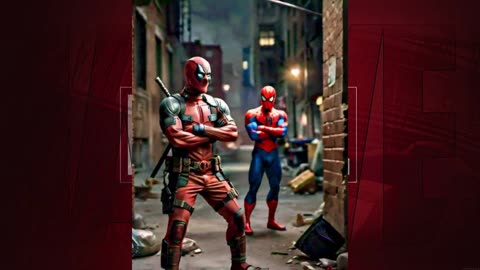 Deadpool Making Fun of Spiderman Must Watch Funny Video Lol🤣🤣🤣🤣🤣🤣