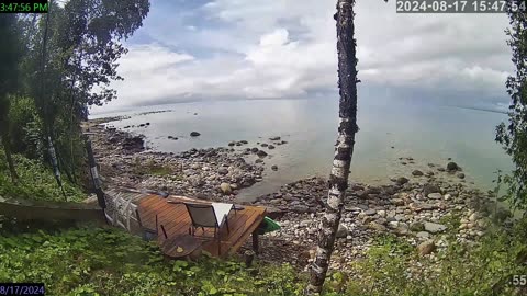 2024 08 17 Lake Huron Time-lapse