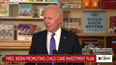 Biden: "Where is Jill? I am Jill Biden's husband"