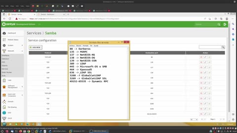 Configurar Debian como Gateway y Zentyal como Controlador de Dominio - PARTE 3