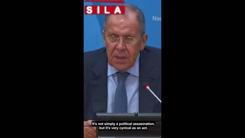 Russia's Lavrov: Israel's strikes are 'cynical' assassinations