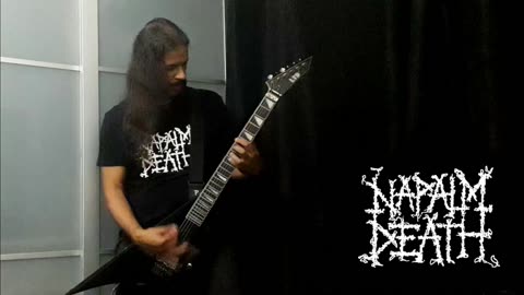 Napalm Death - "On The Brink of Extinction" Guitar Playthough