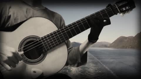 FINAL FANTASY - Ship / Classical guitar solo