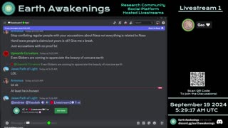 Earth Awakenings - Livestream 1 - #1873