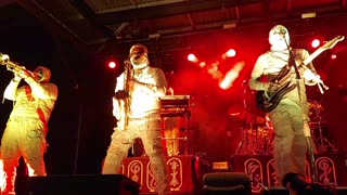 Here Come The Mummies - LIVE @ Avondale (My Party)