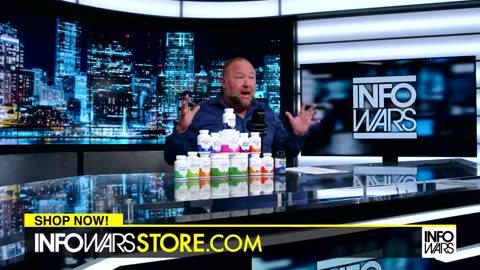 Alex Jones Show — FRIDAY FULL SHOW 8/9/24