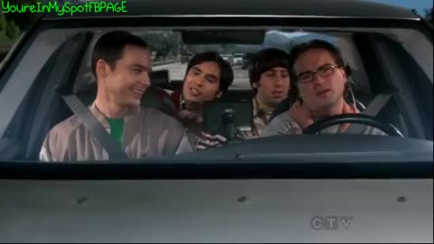 Interesting GPS - The Big Bang Theory