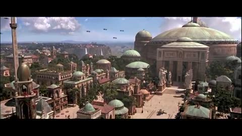 Star wars episode 1 movie trailer