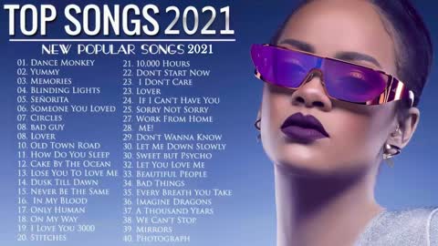 TOP Best 40 Songs of 2021 Music Playlist