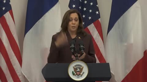 Kamala Harris: Paris Word Salad Unburdened By Common Sense Language