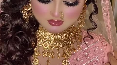 Bridal look