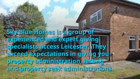 Letting Agents Leicester | Sky Blue Homes