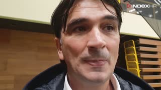 Zlatko Dalić nakon nastupa na turniru 4 kafića u Splitu