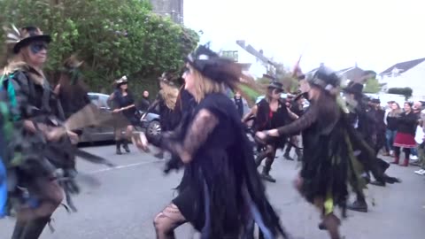 Beltane Border Morris - Brimfield @ The White Thorn- May 23