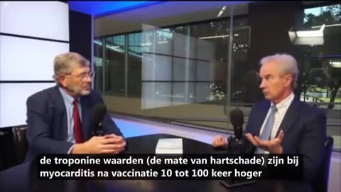 Liegende basisschoolleraar Hugo de Jonge: Cardioloog Prof Dr.McCullough corrigeert.