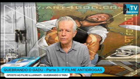 QUEBRANDO O GADU - Parte 3 - 1º filme ANTIDROGAS NO BRASIL