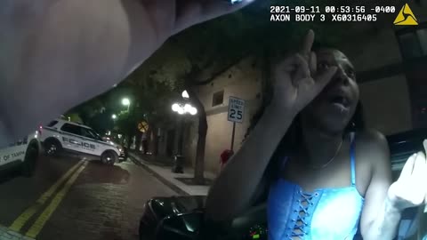 Entitled Woman Acts Tough with Cop, Turn Citation Into Arrest