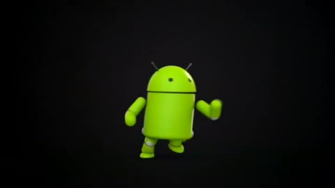 Mira al android bailando sexy fx