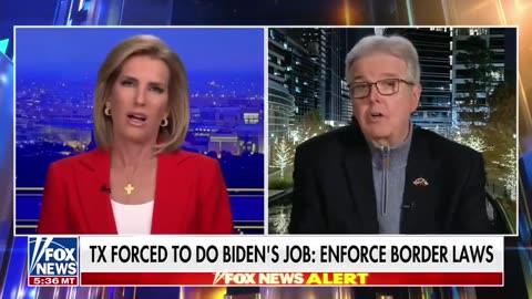 Texas Lt. Governor Dan Patrick Threatens To BAN Biden From The Ballot In Major Moment