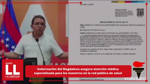 Atención médica especializada para maestros en red pública de salud del Magdalena