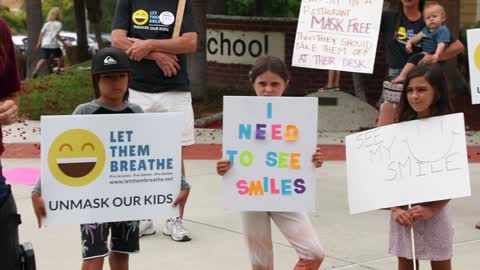 Let Them Breathe Stood with Unmasked Students from Day One