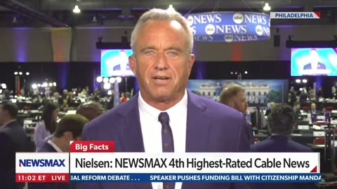 🚨 RFK Jr. just absolutely EVISCERATED the ABC debate “moderators.”