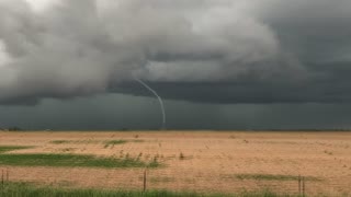 Twister Spotted in Texas