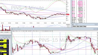 Day Trade Recap - 2.17.21 $PINS $BYND $PTON $NIO $EXAS