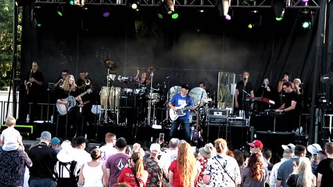 Gary Sinise & The Lt.Dan Band at Bangor