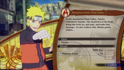 Naruto Shippuden Ultimate Ninja Storm 4 _ Adventure Mode _ Gameplay Part 1 _ No Commentary