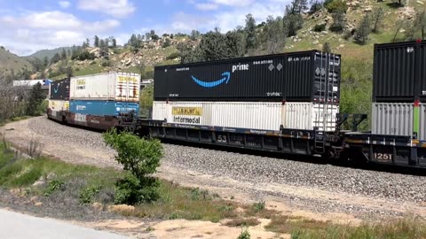 Tehachapi Trains Cable