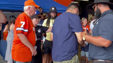 Broncos Fan Assaulted at Stadium