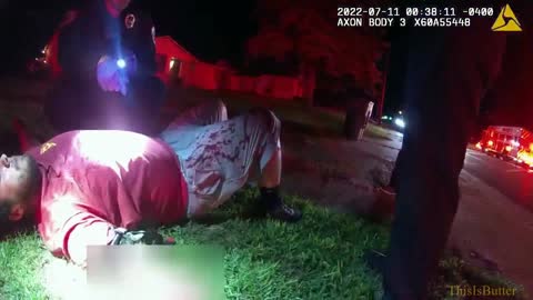 Bodycam footage shows grueling details of house fire rescue