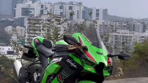 NINJA ZX 10R BIKE