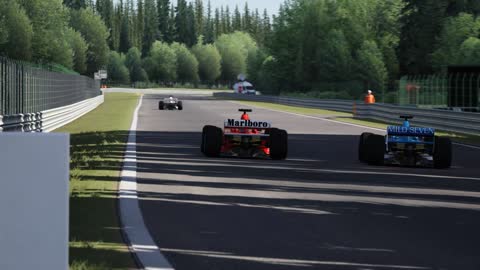 F1 2000 at Spa