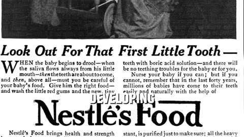 The Dark History of Nestle 😮